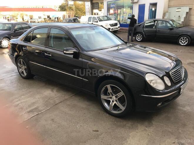 Mercedes E 240 2002, 215,852 km - 2.6 л - Bakı