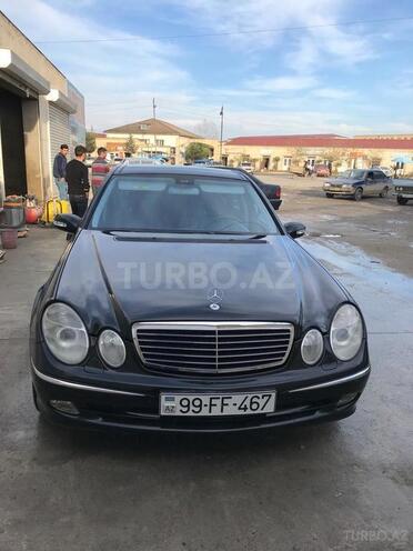 Mercedes E 240 2002, 215,852 km - 2.6 л - Bakı