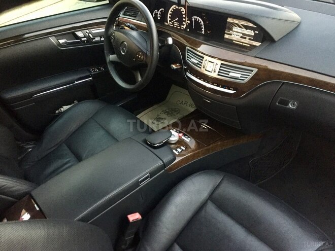 Mercedes S 350 2010, 110,000 km - 3.5 l - Bakı