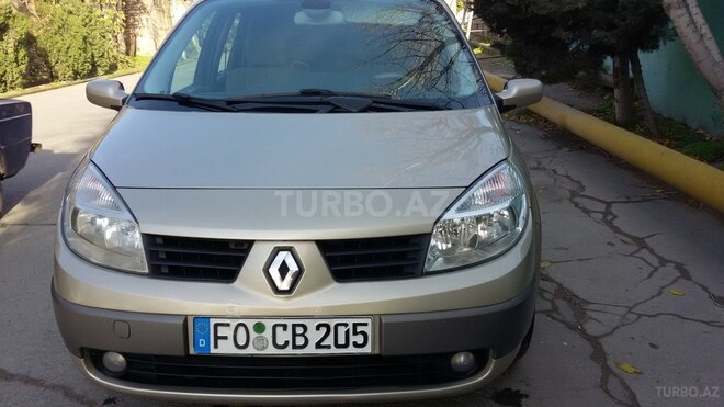 Renault Scenic 2006, 215,000 km - 1.5 l - Bakı