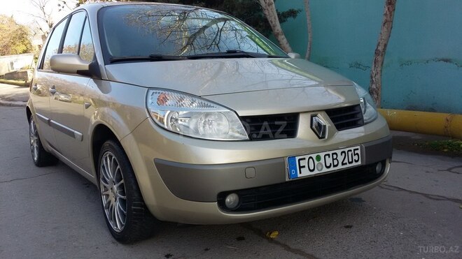 Renault Scenic 2006, 215,000 km - 1.5 l - Bakı