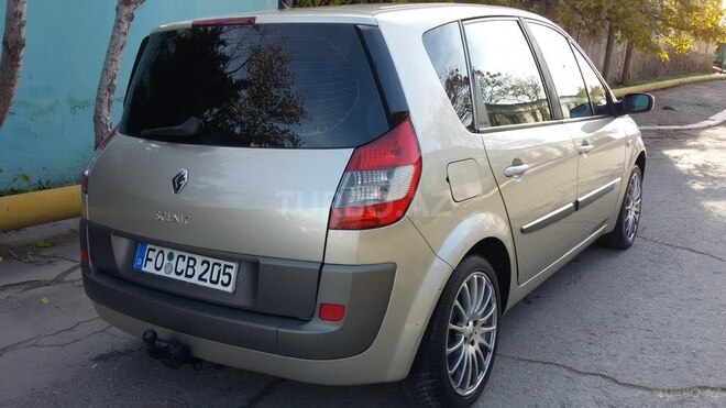 Renault Scenic 2006, 215,000 km - 1.5 l - Bakı