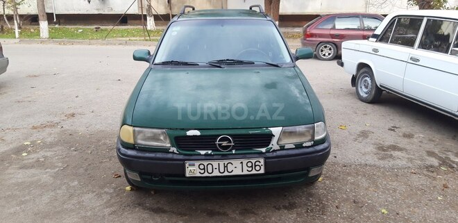 Opel Astra 1996, 414,600 km - 1.6 l - Sumqayıt