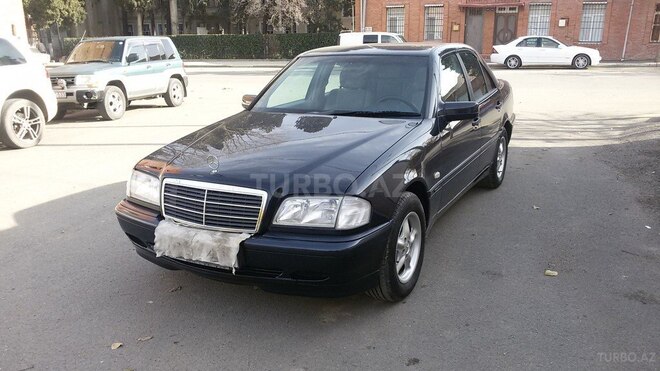 Mercedes C 180 1997, 240,000 km - 1.8 l - Gəncə