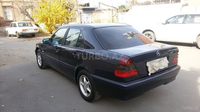 Mercedes C 180 1997, 240,000 km - 1.8 l - Gəncə