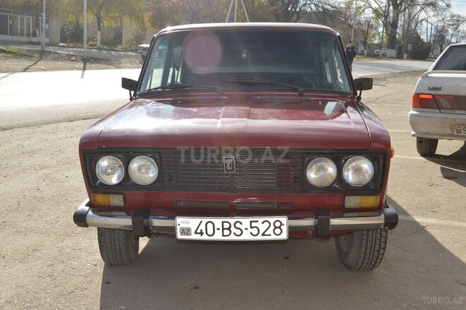 LADA (VAZ) 2106 1985, 500,000 km - 1.3 л - Quba