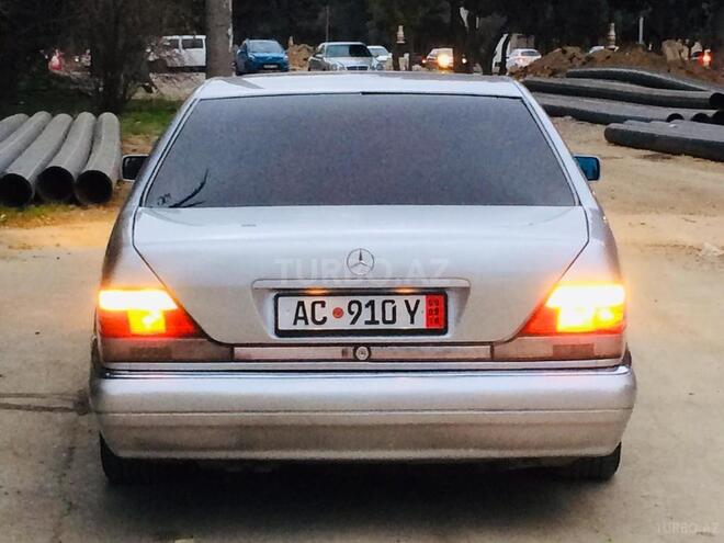 Mercedes S 350 1996, 193,000 km - 3.5 л - Bakı