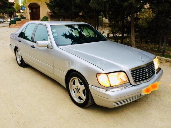Mercedes S 350 1996, 193,000 km - 3.5 л - Bakı
