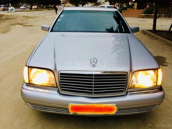 Mercedes S 350 1996, 193,000 km - 3.5 л - Bakı