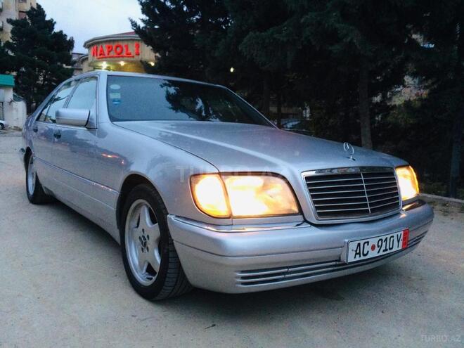 Mercedes S 350 1996, 193,000 km - 3.5 л - Bakı