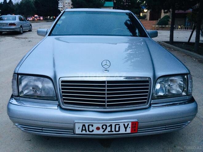 Mercedes S 350 1996, 193,000 km - 3.5 л - Bakı