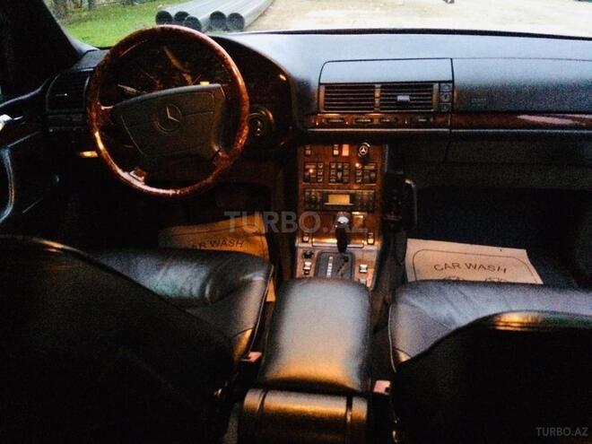Mercedes S 350 1996, 193,000 km - 3.5 л - Bakı