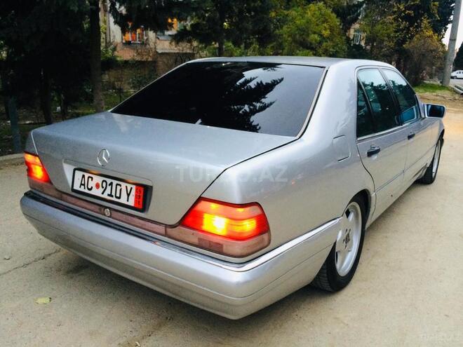 Mercedes S 350 1996, 193,000 km - 3.5 л - Bakı