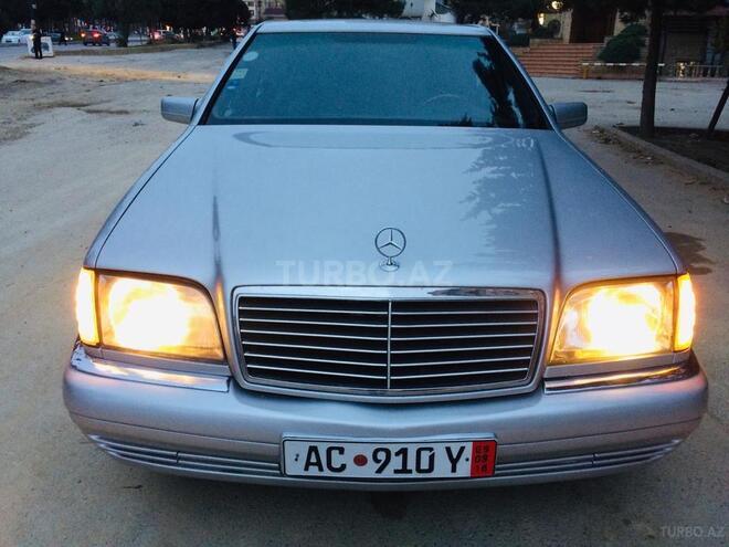 Mercedes S 350 1996, 193,000 km - 3.5 л - Bakı