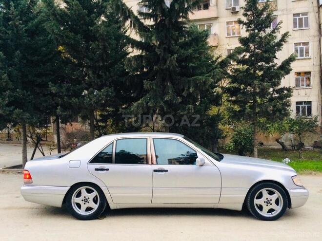 Mercedes S 350 1996, 193,000 km - 3.5 л - Bakı