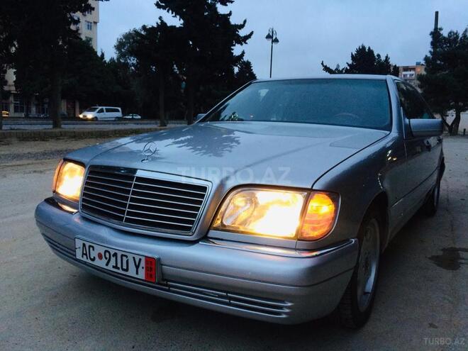 Mercedes S 350 1996, 193,000 km - 3.5 л - Bakı