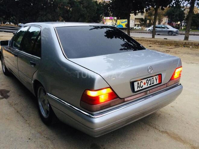 Mercedes S 350 1996, 193,000 km - 3.5 л - Bakı