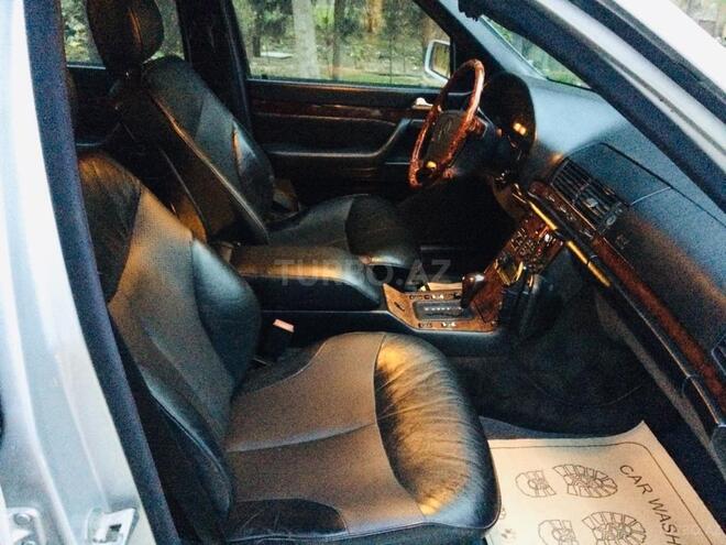 Mercedes S 350 1996, 193,000 km - 3.5 л - Bakı