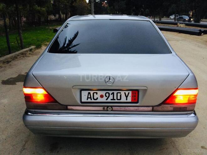 Mercedes S 350 1996, 193,000 km - 3.5 л - Bakı
