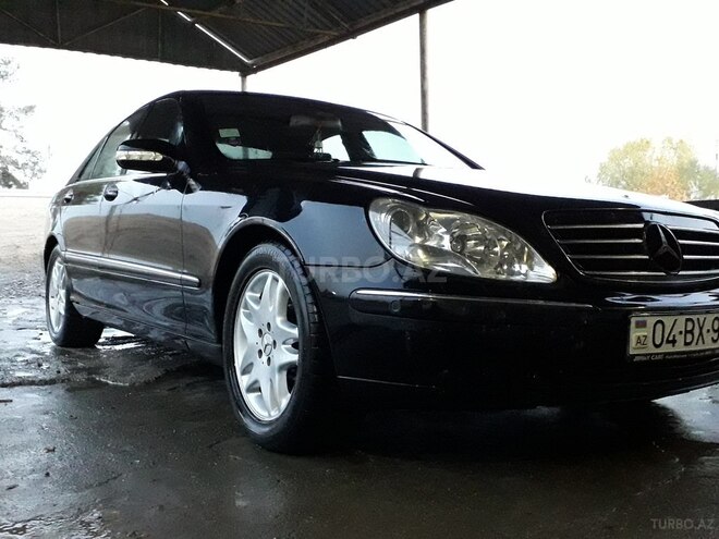 Mercedes S 320 2001, 180,000 km - 3.2 л - Ağcabədi