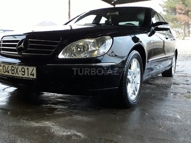 Mercedes S 320 2001, 180,000 km - 3.2 л - Ağcabədi