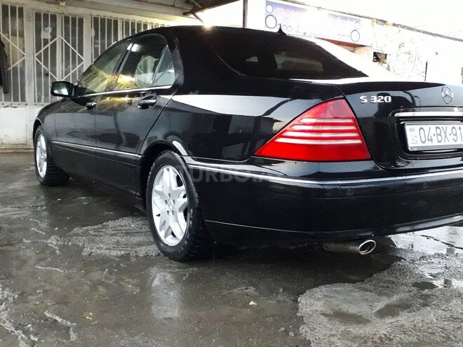 Mercedes S 320 2001, 180,000 km - 3.2 л - Ağcabədi