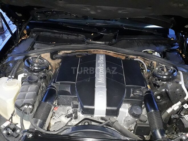 Mercedes S 320 2001, 180,000 km - 3.2 л - Ağcabədi