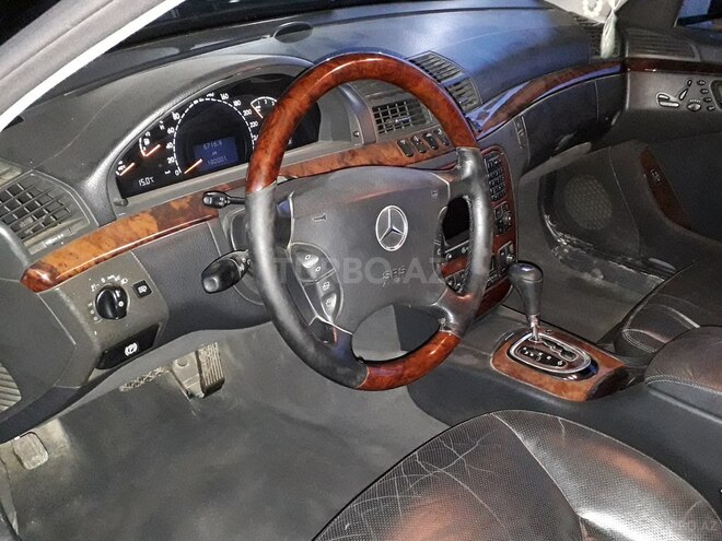 Mercedes S 320 2001, 180,000 km - 3.2 л - Ağcabədi