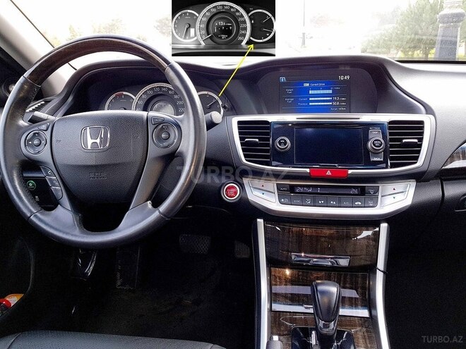 Honda Accord 2014, 35,000 km - 3.5 l - Bakı