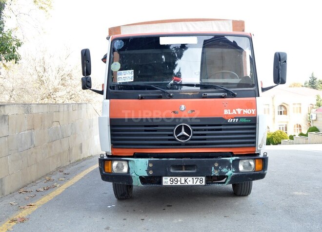 Mercedes Atego 814 1998, 60,000 km - 4.3 l - Şamaxı