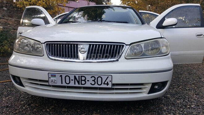 Nissan Sunny 2004, 322,417 km - 1.6 л - Qazax