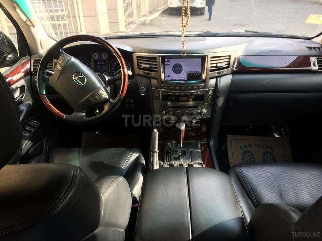 Lexus LX 570 2011, 73,000 km - 5.7 l - Bakı