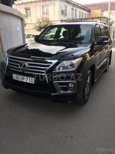 Lexus LX 570 2011, 73,000 km - 5.7 l - Bakı