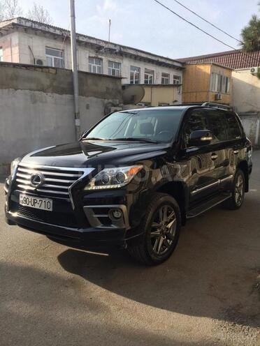 Lexus LX 570 2011, 73,000 km - 5.7 l - Bakı