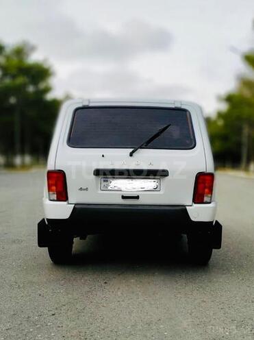 LADA (VAZ) Niva 2017, 800 km - 1.7 л - Bakı