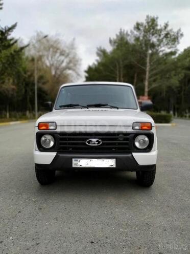LADA (VAZ) Niva 2017, 800 km - 1.7 л - Bakı