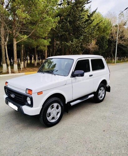 LADA (VAZ) Niva 2017, 800 km - 1.7 л - Bakı