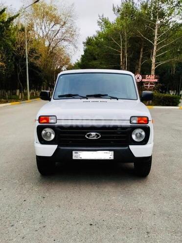 LADA (VAZ) Niva 2017, 800 km - 1.7 л - Bakı