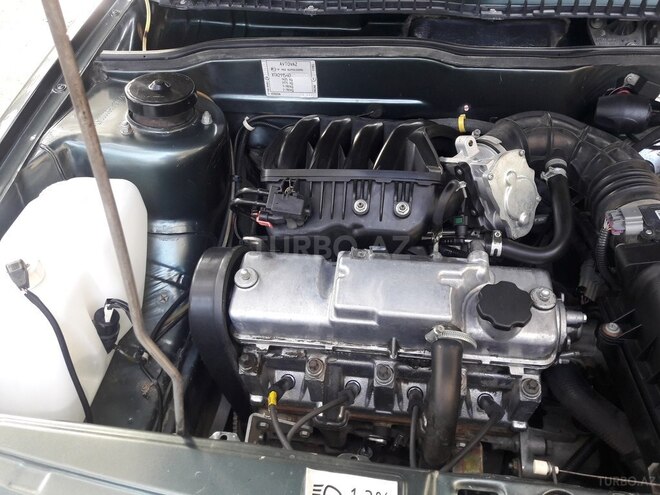 LADA (VAZ) 2115 2011, 111,000 km - 1.6 l - Yevlax