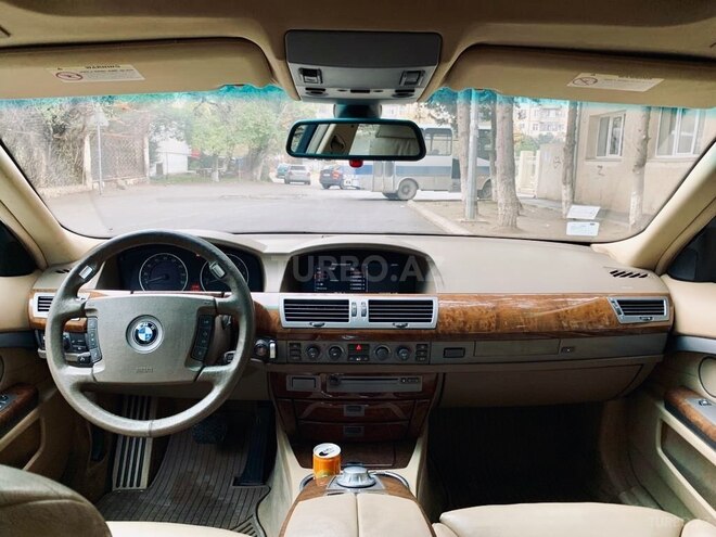 BMW 745 2002, 185,000 km - 4.5 л - Bakı