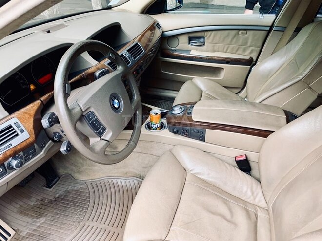 BMW 745 2002, 185,000 km - 4.5 л - Bakı