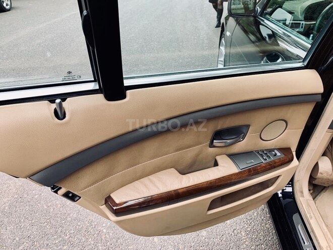 BMW 745 2002, 185,000 km - 4.5 л - Bakı
