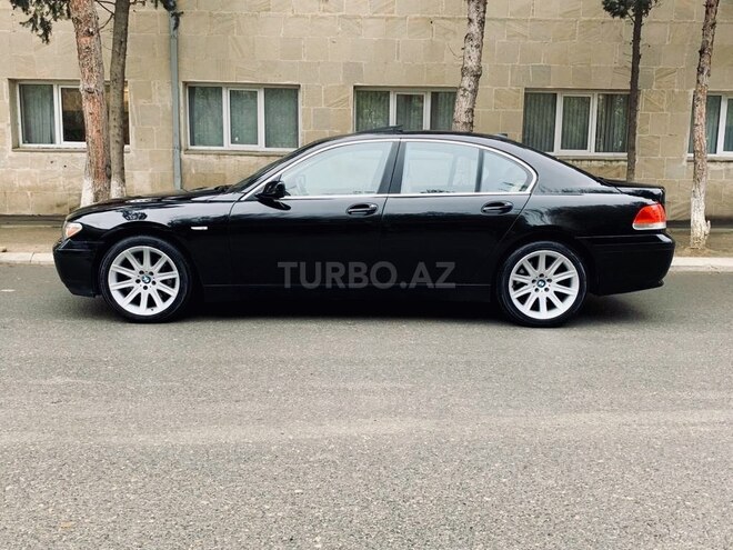 BMW 745 2002, 185,000 km - 4.5 л - Bakı