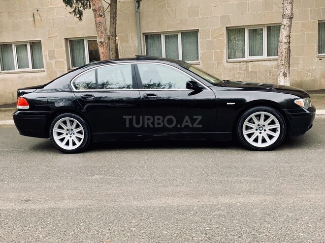 BMW 745 2002, 185,000 km - 4.5 л - Bakı