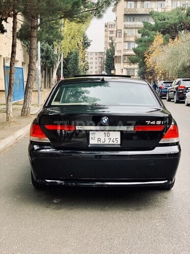 BMW 745 2002, 185,000 km - 4.5 л - Bakı