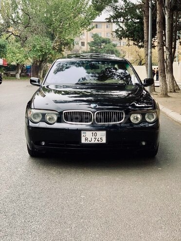 BMW 745 2002, 185,000 km - 4.5 л - Bakı
