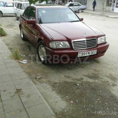 Mercedes C 200 2000, 226,242 km - 0.2 l - Ağdaş