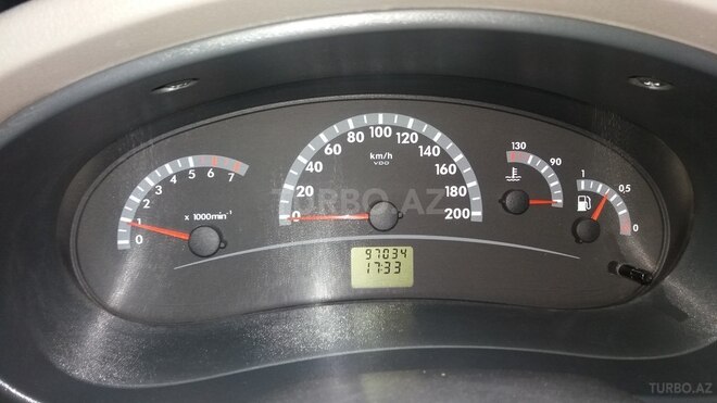 LADA (VAZ) Kalina 2010, 97,000 km - 1.6 l - Ağdaş