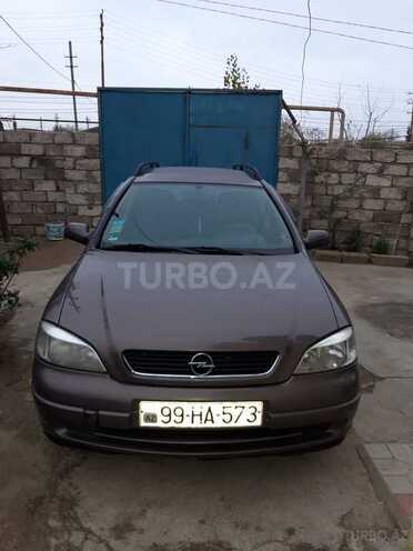 Opel Astra 1998, 315,000 km - 1.8 l - Bakı