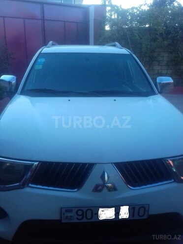 Mitsubishi L200 2008, 219,000 km - 2.5 l - Bakı